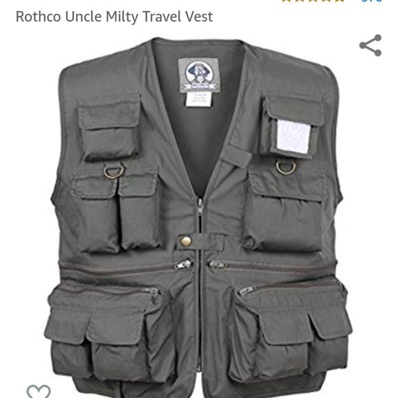 Rothco Other - Travel or fishing vest